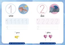 escribo con disney. los numeros (aprendo a escribir con disney)-9788418039706