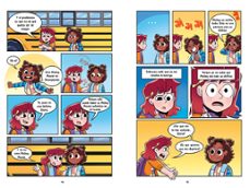 junie b. jones se hace la chulita. el cómic-barbara park-9788448873806