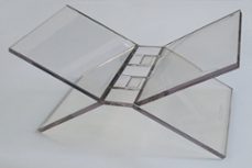 wm-clear acrylic book stand-9783836526111