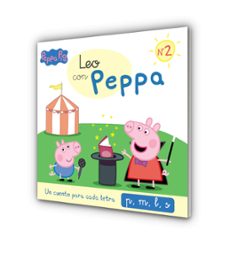 leo con peppa. un cuento para cada letra-9788448874711