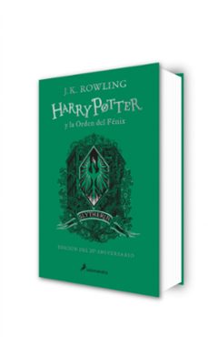 harry potter y la orden del fenix (edicion slytherin del 20º aniversario) (harry potter)-j.k. rowling-9788418174612