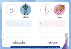 escribo con disney. las minusculas (aprendo a escribir con disney )-9788418039713