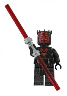 Lego star wars 3 personajes hot sale