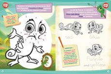 enredados. la serie (aprendo, pinto y vivo aventuras con disney)-9788416931316