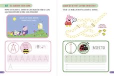 aprendo con peppa. escribo letras mayusculas-9788448863616