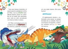 las aventuras de dani y evan 10. espinosaurio vs. t-rex-9788408292418