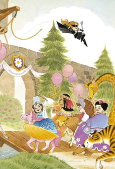 la princesa de negro y la fiesta perfecta-shannon hale-dean hale-9788448847418