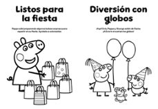 súper mega libro de colorear (peppa pig. actividades)-9788448872519