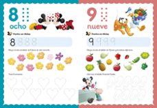 aprende con disney. primeros números (libro-pizarra)-9788419487322