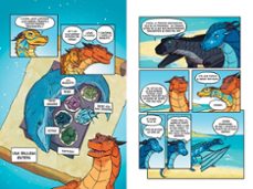 alas de fuego 2. la heredera perdida (novela grafica)-tui t. sutherland-9788427223523