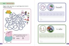 aprendo con peppa. escribo letras minusculas-9788448863623