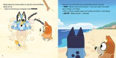 bluey. un cuento - la playa-9788448868123
