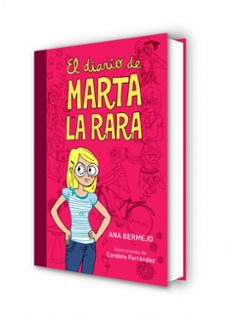 el diario de marta la rara (fuera de coleccion)-ana bermejo-9788484418023