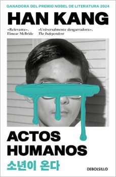 estuche han kang: contiene imposible decir adiós| actos humanos-han kang-9788466392624