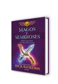 magos y semidioses-rick riordan-9788490437827