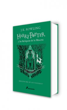 harry potter y las reliquias de la muerte (edicion slytherin del 20º aniversario) (harry potter 7)-j.k. rowling-9788418797033