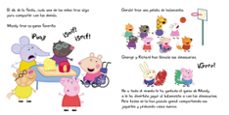 peppa pig: un cuento - peppa quiere a todo el mundo-9788448865733