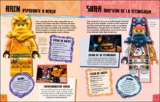 lego ninjago. el renacer de los dragones. enciclopedia de persona jes-9780241773437