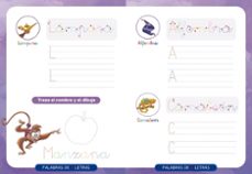 escribo con disney. mis primeras palabras (aprendo a escribir con disney)-9788418039737