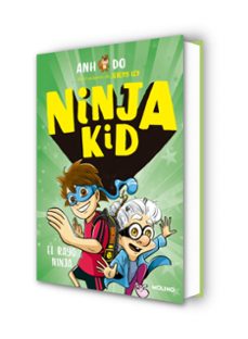 estuche ninja kid 1, 2 y 3 (de tirillas a ninja, el ninja volador y el rayo ninja)-anh do-9788427225237