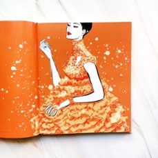 los colores de la moda-megan hess-9788419875938