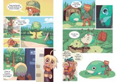 magic animals 2. la invasión de las ranas gigantes-susanna isern-9788408271840