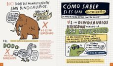 todo lo que lo mola de los dinosaurios y otras bestias prehistoricas-mike lowery-9788427220140
