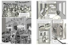 homenaje a cataluña (versión gráfica)-andrea lucio-george orwell-jordi de miguel-9788417636241