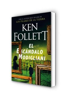 el escandalo modigliani-ken follett-9788497595742