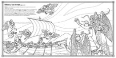 historia del mundo para colorear-laura benavente-9788427256743