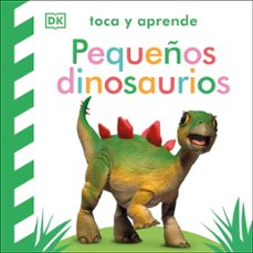 toca y aprende: pequeños dinosaurios-9780241664148
