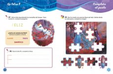 frozen. cuaderno de vacaciones (4-5 años)-9788419487148