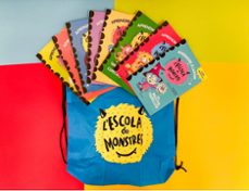 aprendre a llegir a l escola de monstres - pack amb els llibres 1 -8 (inclou un regal!)-sally rippin-9788410395749