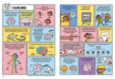 el cuerpo humano en comic. 101 curiosidades para niños y niñas (supercuriosos 1)-mike barfield jess bradley-9788418483349