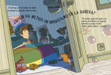 hay un hipopotamo en la bañera-ricard zaplana-amaia cia-9788448845049
