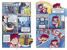 junie b. jones y el autobús apestoso. el cómic-barbara park-9788448872649