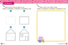 peppa pig. cuaderno de actividades - cuaderno de actividades pree scolar-9788448870850