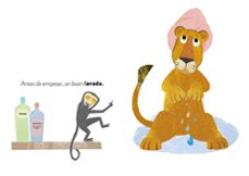 leo va a la peluquería-britta teckentrup-9788418133954