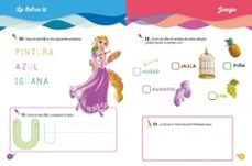 princesas disney. cuaderno de vacaciones (3-4 años)-9788419487155