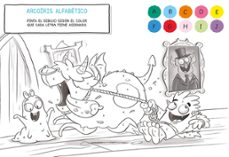 escuela de monstruos - cuaderno de vacaciones-sally rippin-9791387972455