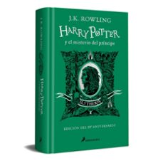 harry potter y el misterio del príncipe (20º aniversario)-j.k. rowling-9788418637957