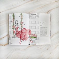 londres a traves de la moda-megan hess-9788419875358