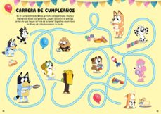 bluey. cuaderno de vacaciones - juegos de verano (4-5 años)-9788448873660