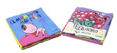 te quiero: libro de tela-amaia arrazola-9788408254867
