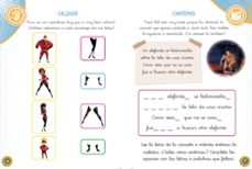 vacaciones con los increíbles 2. 5 años (aprendo con disney)-9788416931569