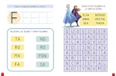 aprendo a escribir con frozen 2 - nivel 1 (aprendo a escribir con disney)-9788417630973