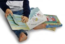 l ovelleta va a l escola (l ovelleta que va venir a sopar. llibre de cartró)-steve smallman-9788448869373