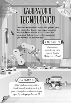 la mansión de los enigmas (sociedad secreta de superlistos)-9791388277573