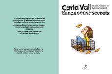 sança sense secrets-carla vall-9791387574475