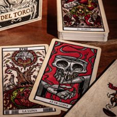 tarot del toro. edición limitada-guillermo del toro-9791387667375